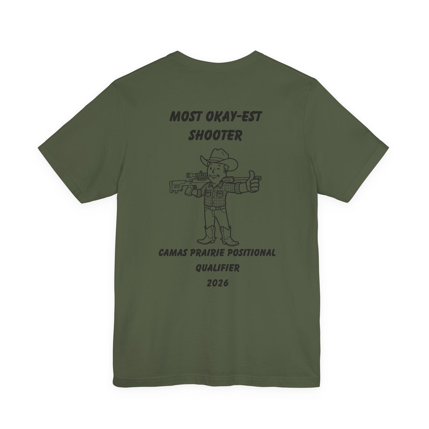2026 Camas Prairie Most Okay-est Winner T-Shirt