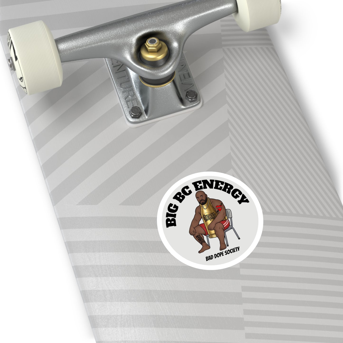 Big BC Sticker