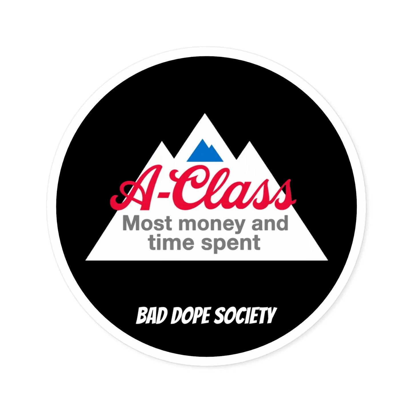 A-Class Sticker