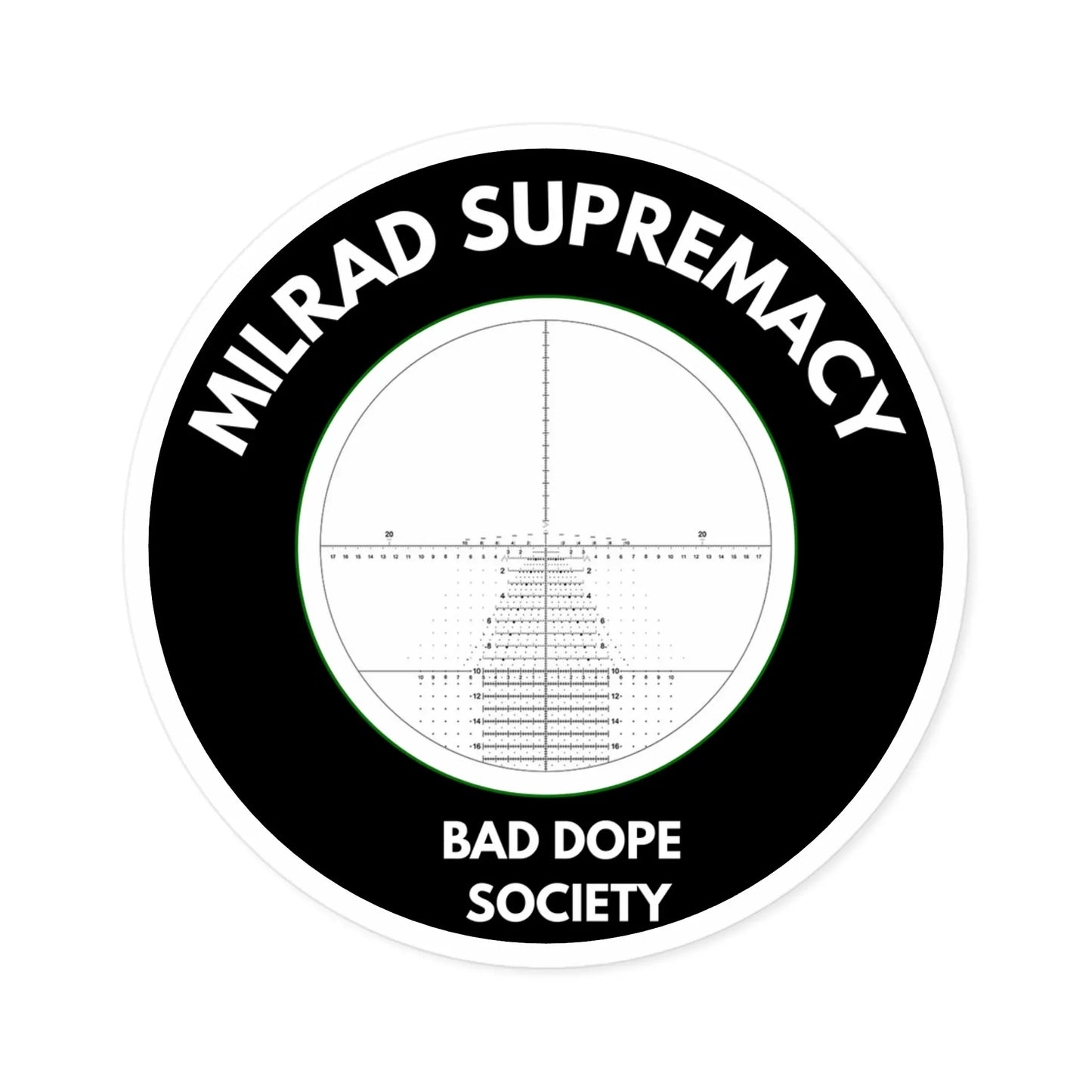 Milrad Supremacy Sticker