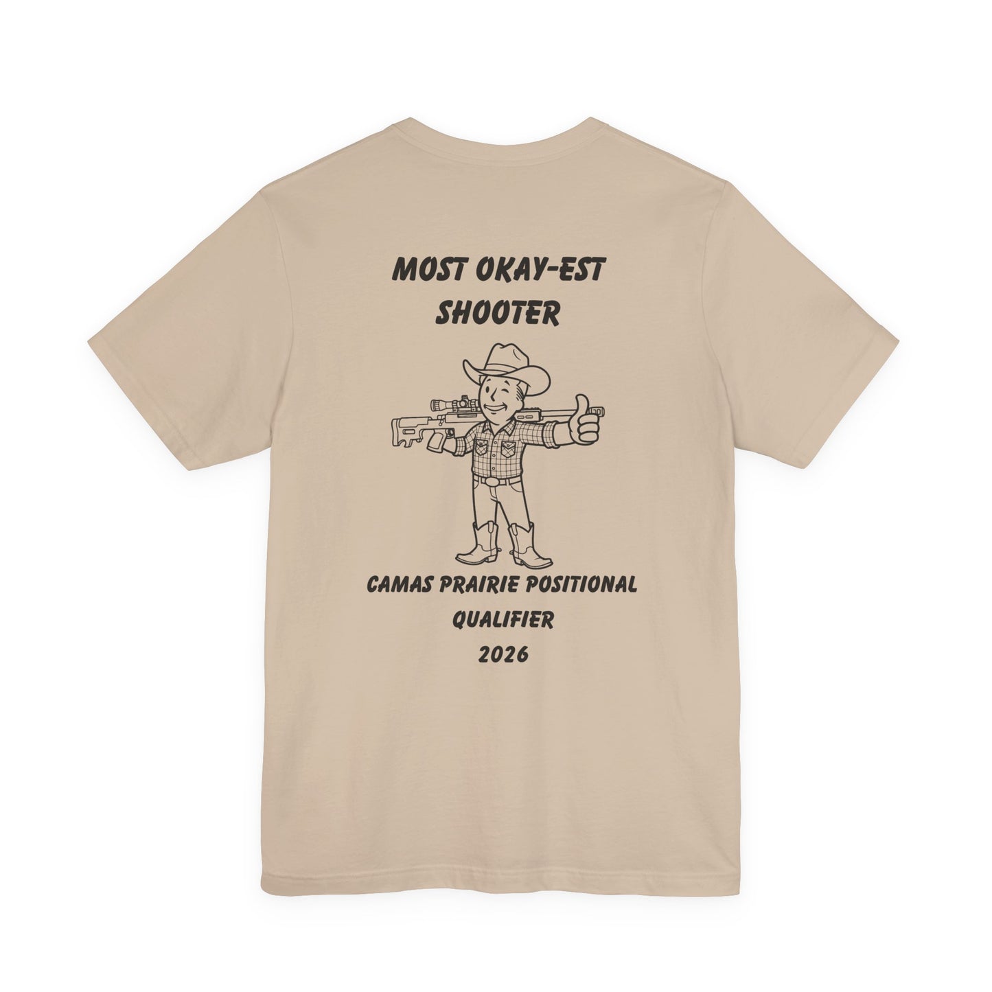 2026 Camas Prairie Most Okay-est Winner T-Shirt