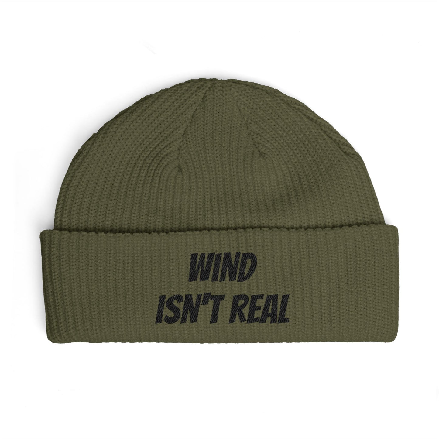 Wind Isn't Real Beanie