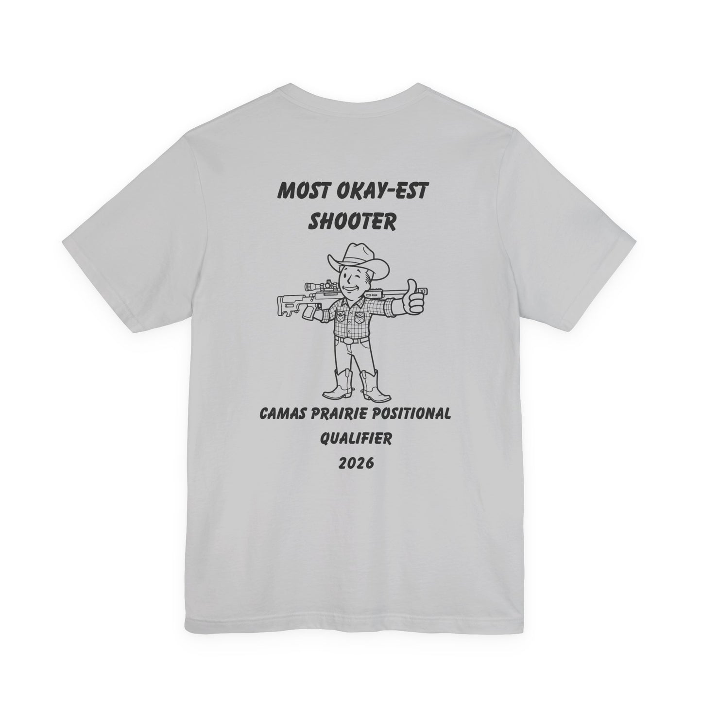 2026 Camas Prairie Most Okay-est Winner T-Shirt