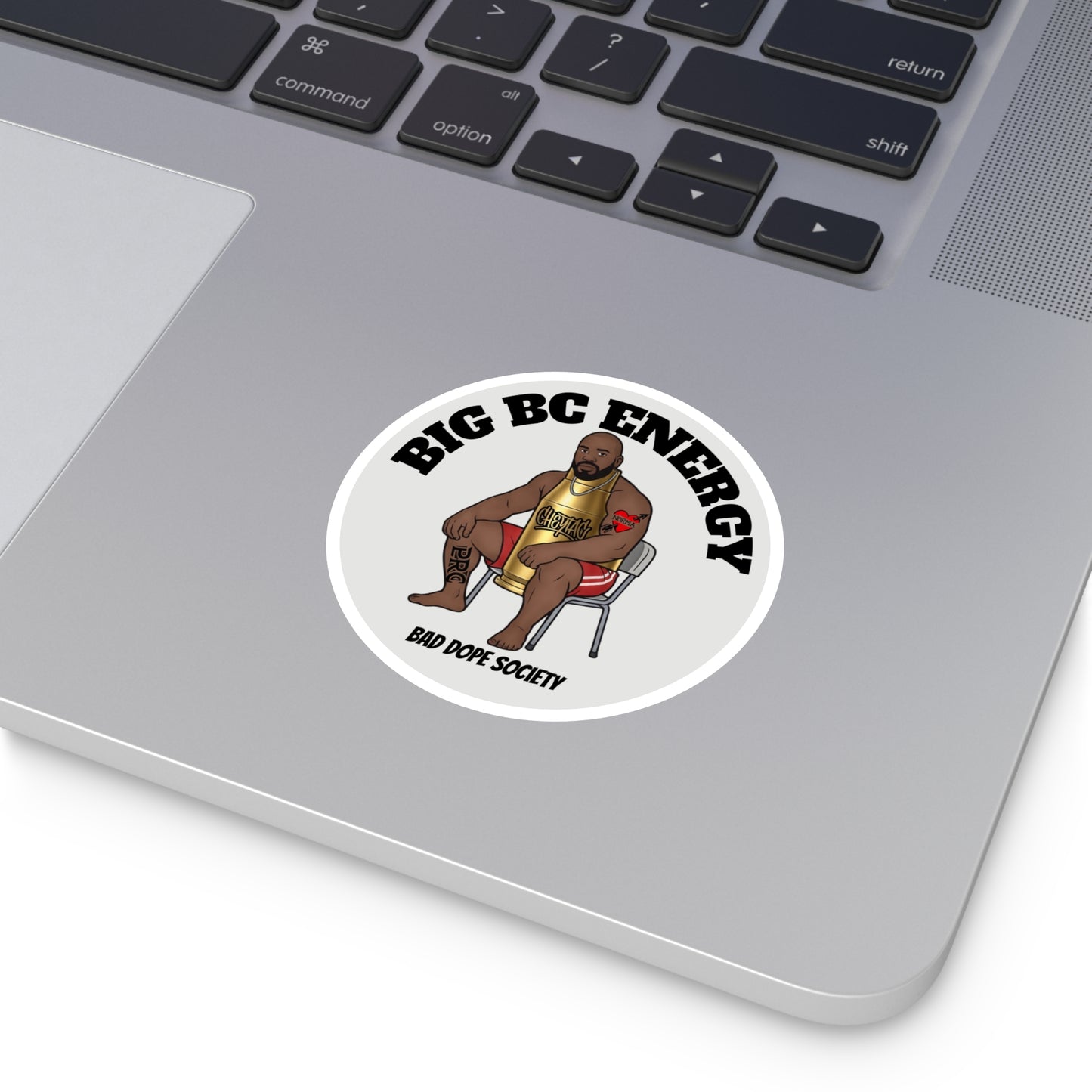 Big BC Sticker
