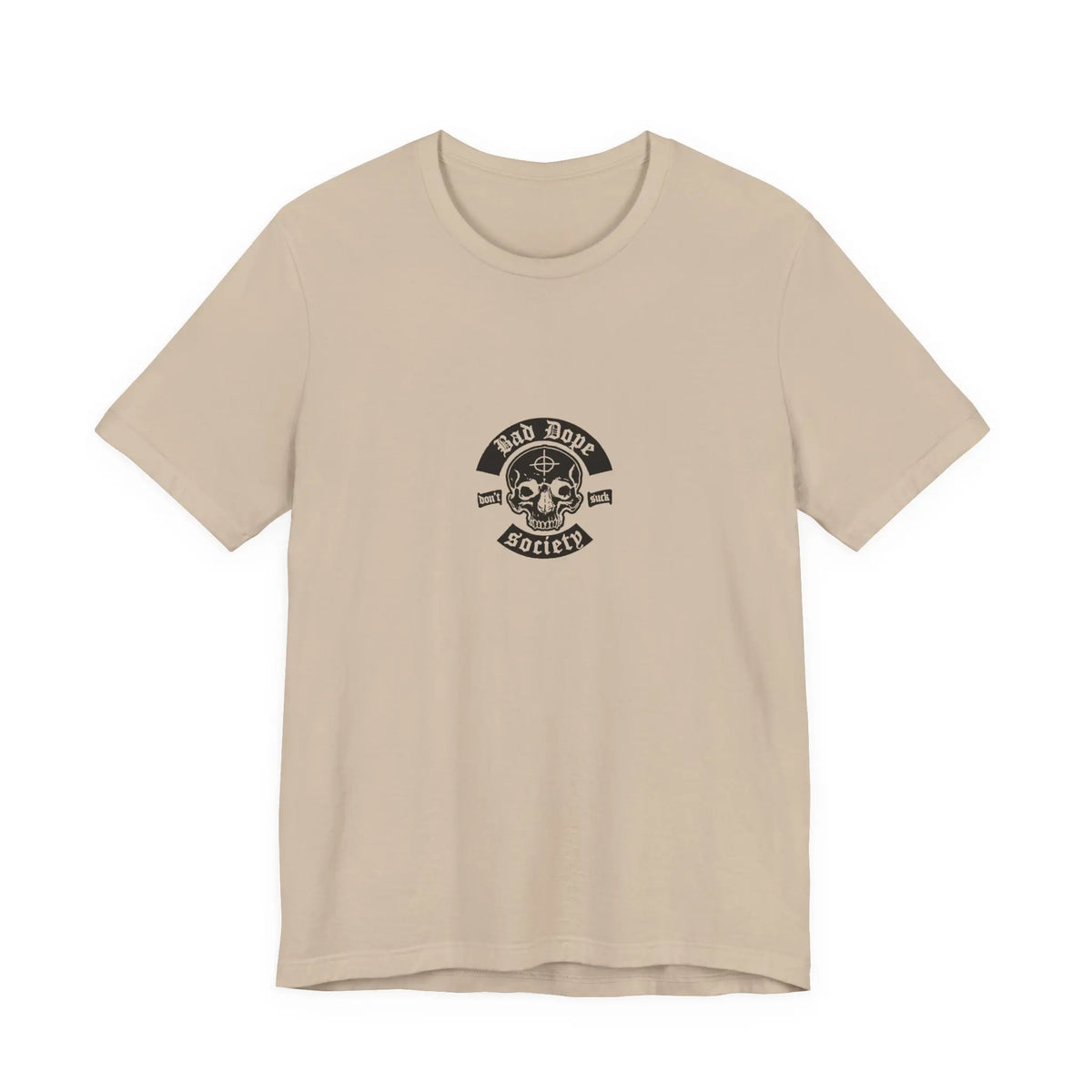 Bad Dope Society Ouija T-Shirt, tan, front view