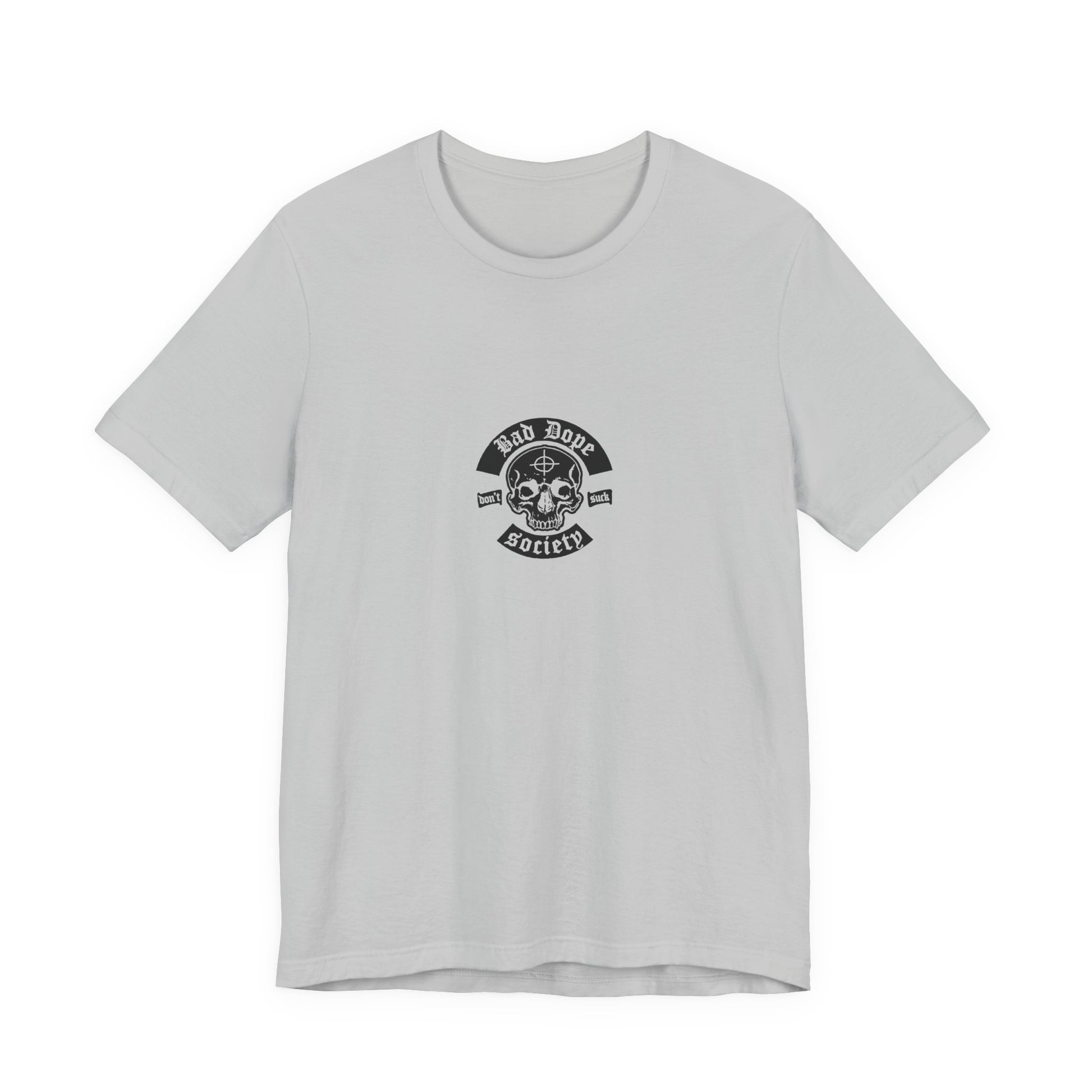 Bad Dope Society Big BC Energy T-Shirt, grey, front view