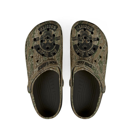 Bad Dope Society SquatchCam Clogadillas, top view