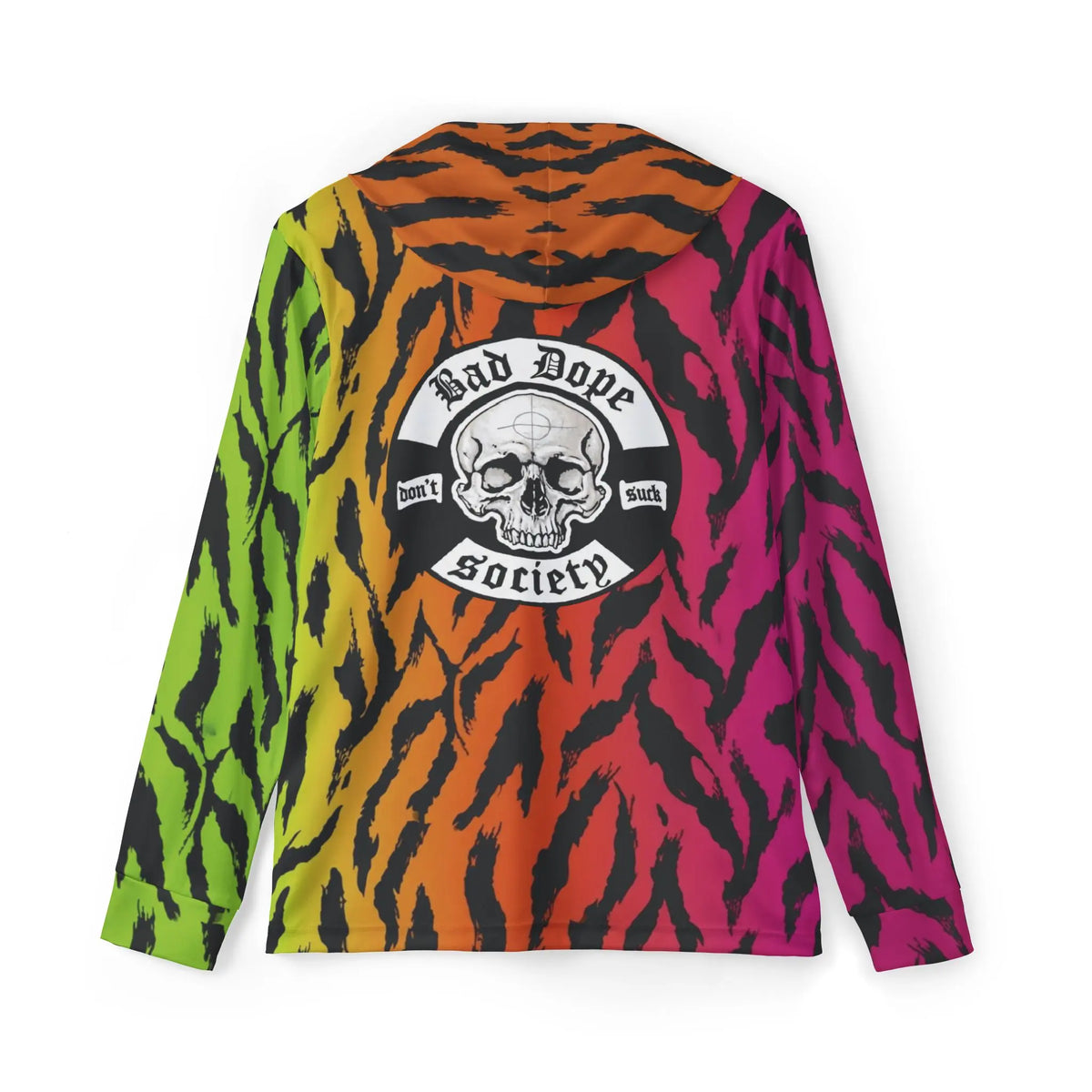 Bad Dope Society GT BDS/IK Collab Sun Shirt, back view