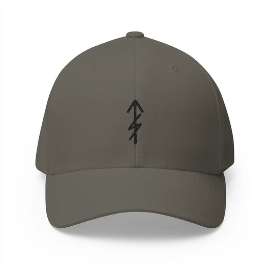Bad Dope Society BDS Sniper Team Hat, olive drab green, front view