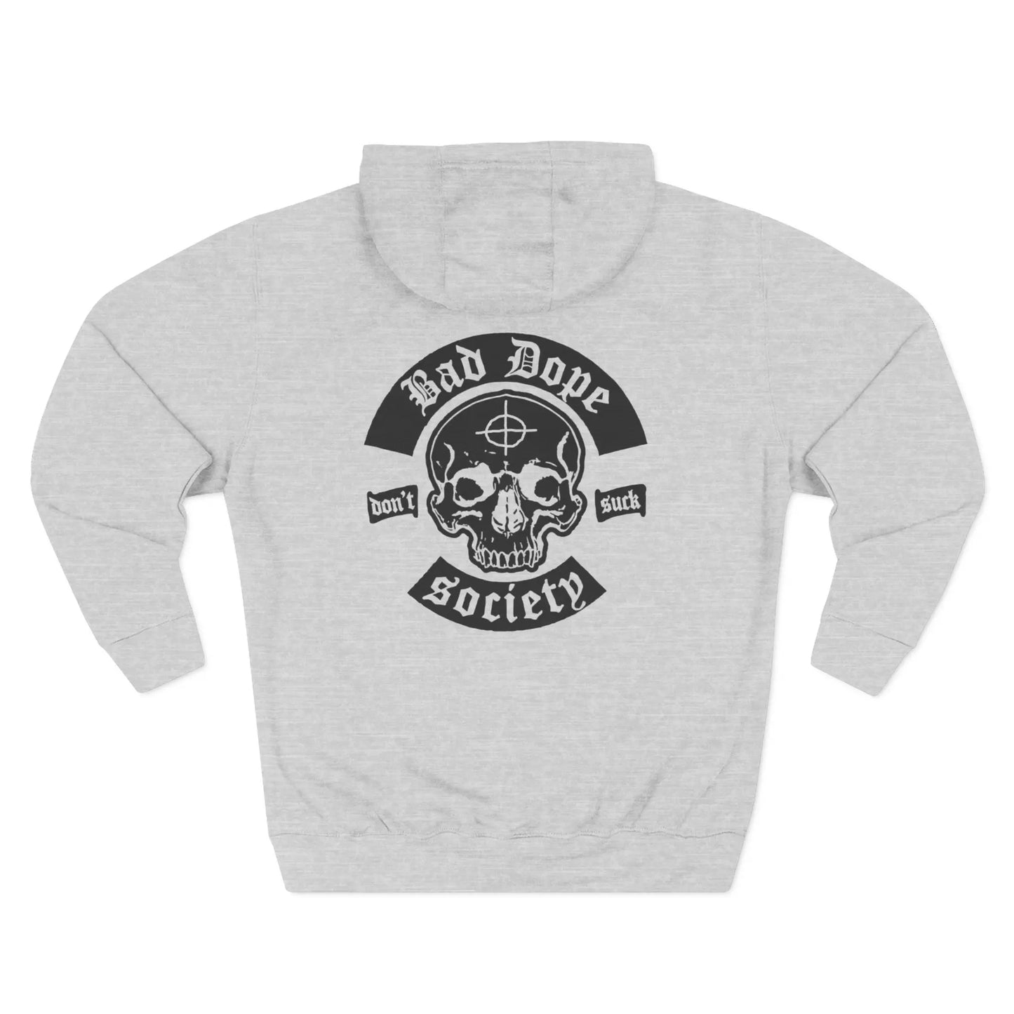 Bad Dope Society Logo Hoodie