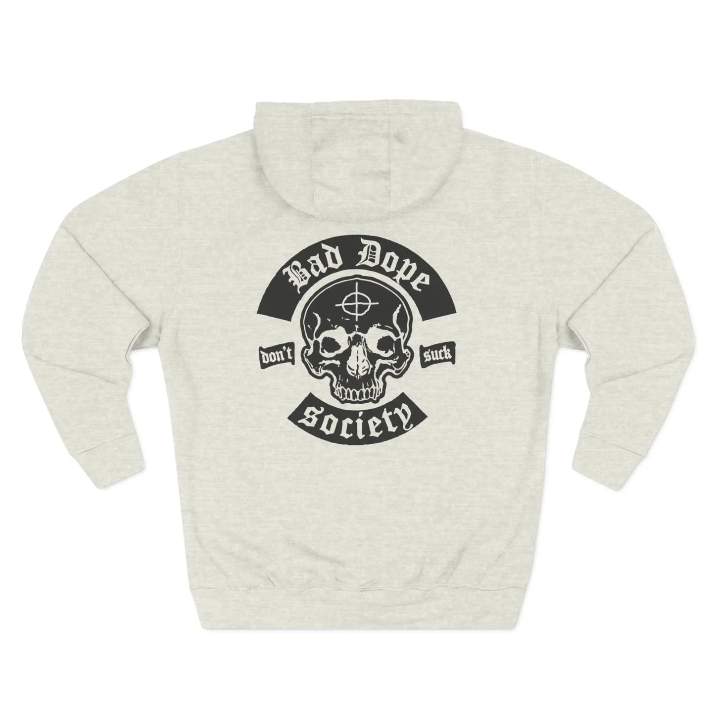 Bad Dope Society Logo Hoodie