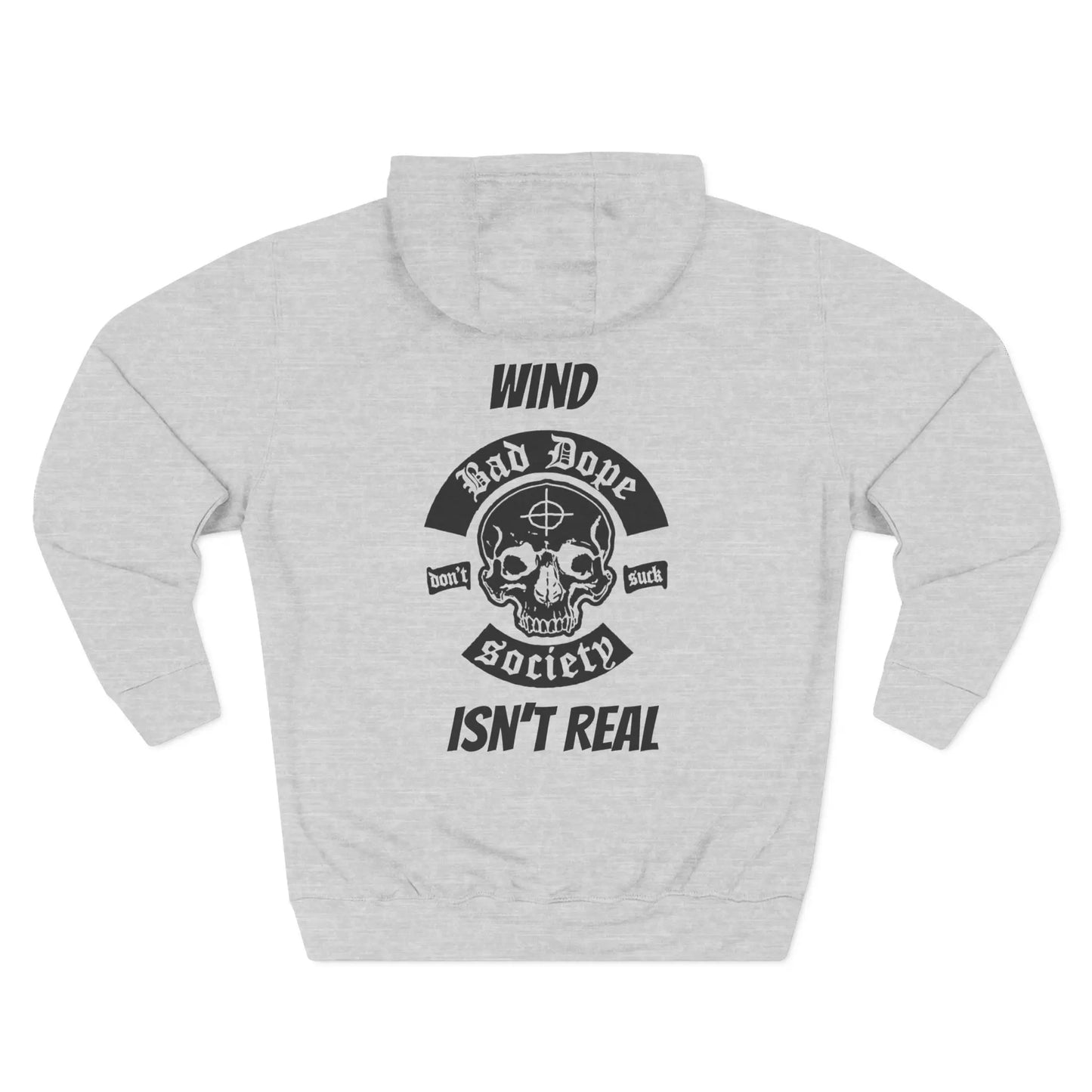 Wind Isn't Real Hoodie