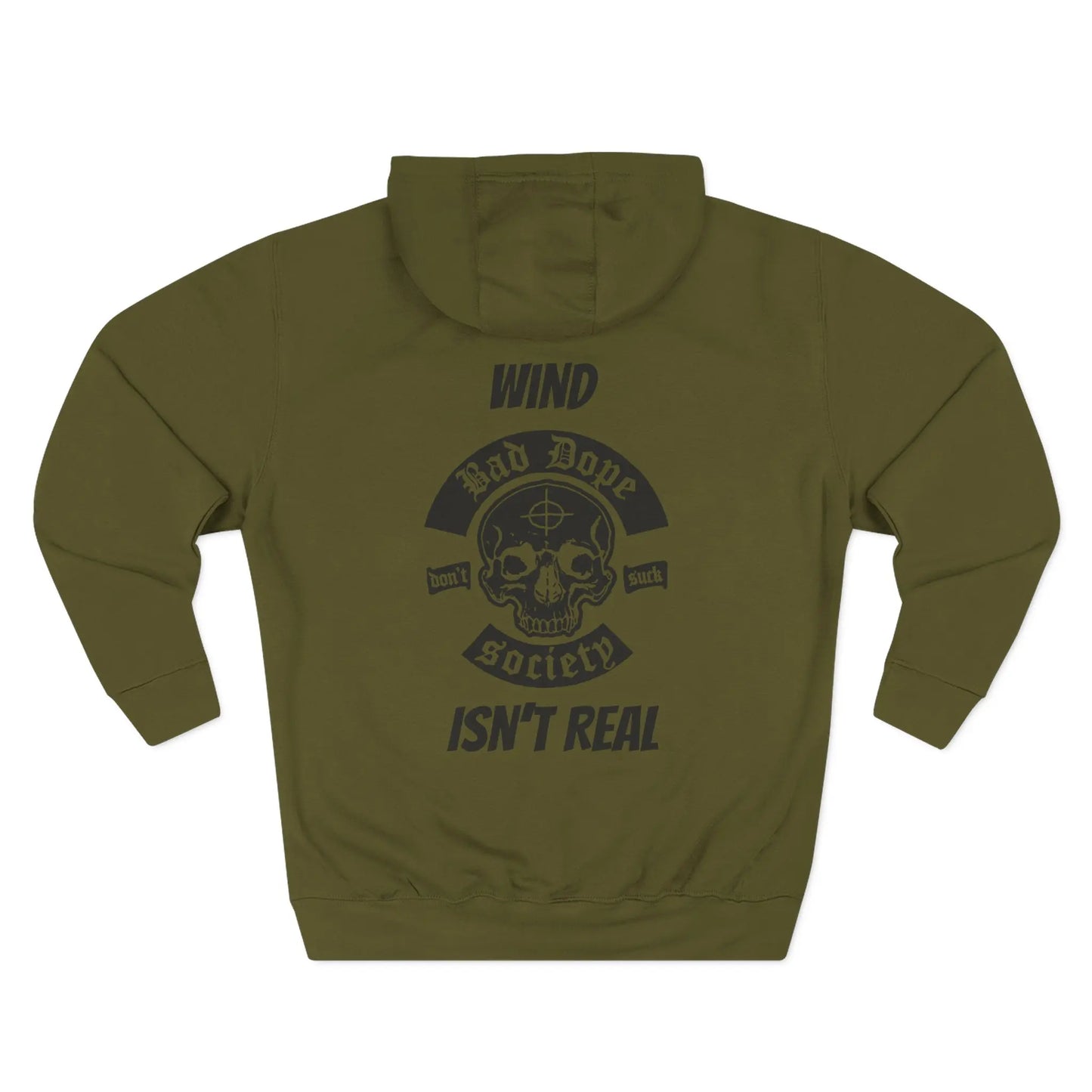 Wind Isn't Real Hoodie