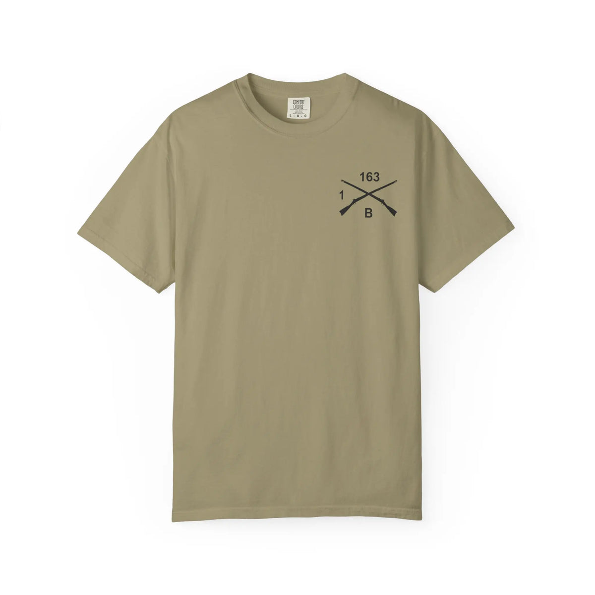 Bad Dope Society "Outlaws" Shirt, front view