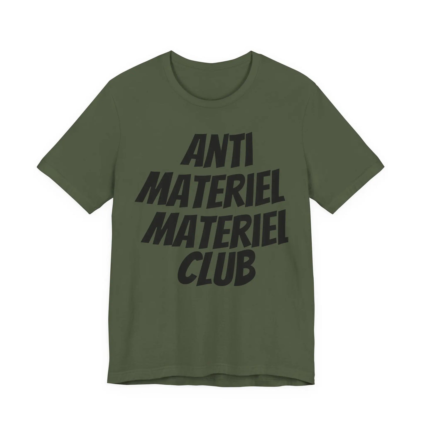 Anti Materiel Club T-Shirt