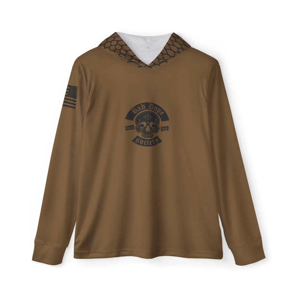 Bad Dope Society Sniper Team Sunshirt, front view
