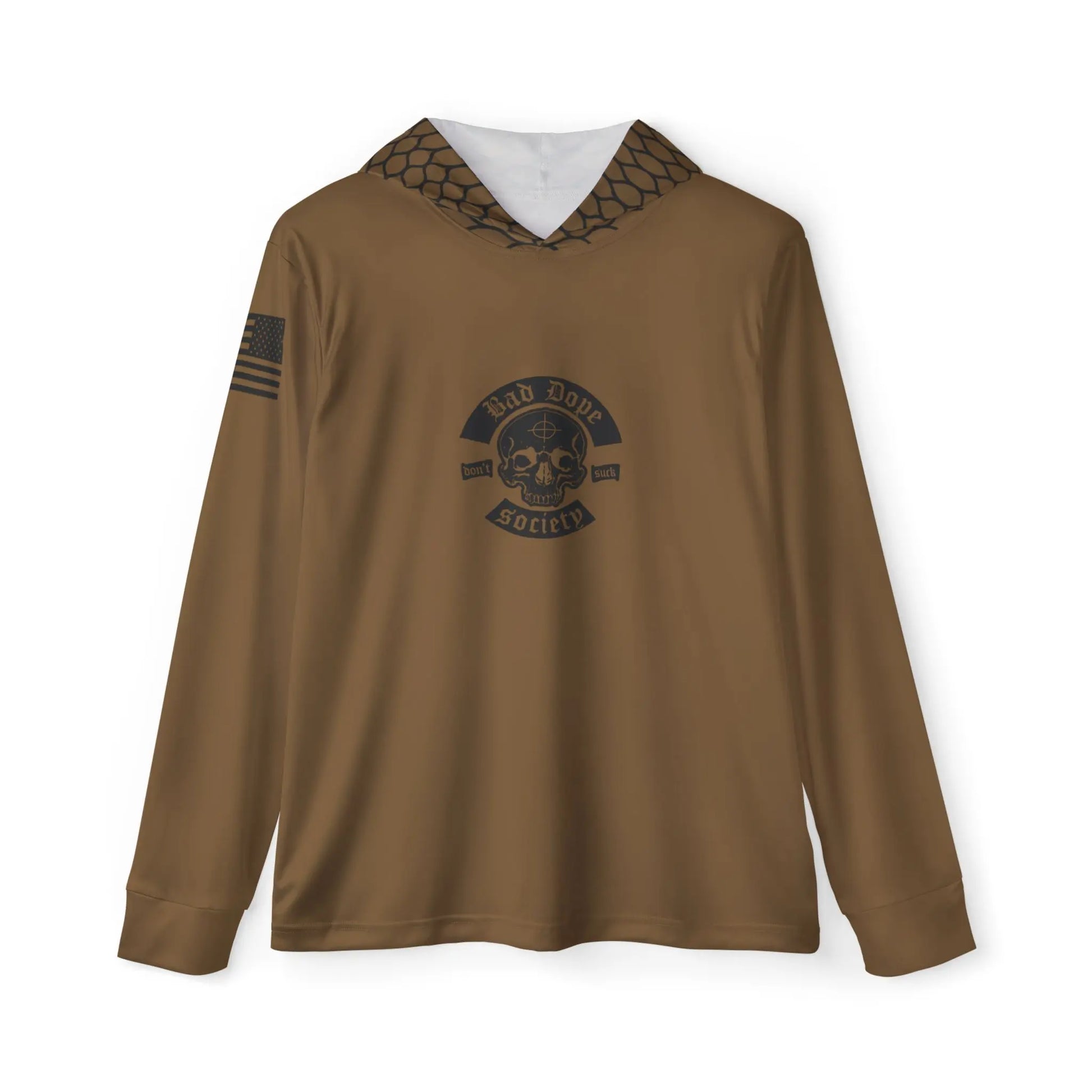 Bad Dope Society Sniper Team Sunshirt, front view