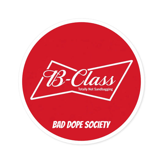 B-Class Sticker