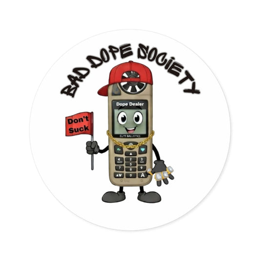 Bad Dope Society Dope Dealer Sticker