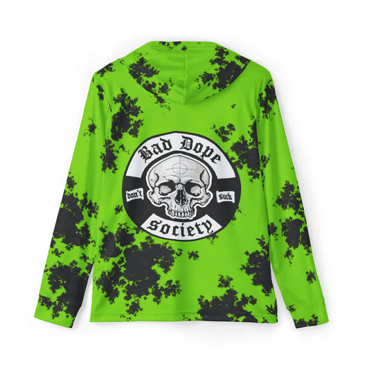 Bad Dope Society Chem Spill Sun Shirt, back view