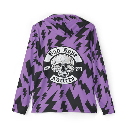 Bad Dope Society Shocker Sun Shirt, back view