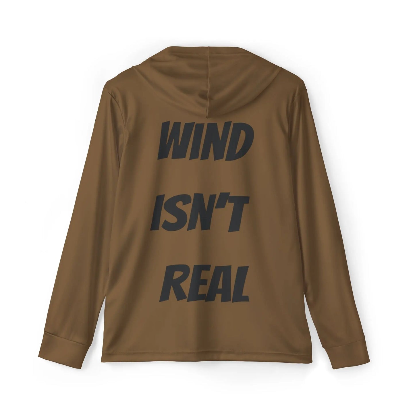 Wind Isn't Real Sunshirt (Coyote)