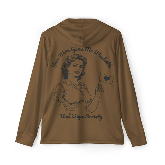 Your Mom Sun Shirt (Coyote)