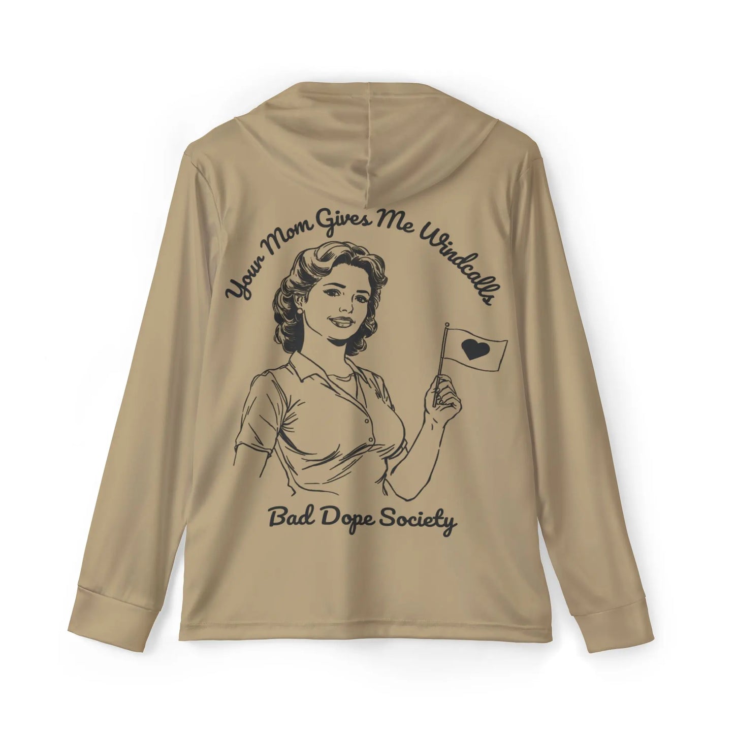 Your Mom Sun Shirt (Sand)